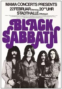 Black Sabbath - POSTER - 17