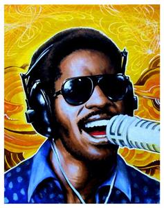 ☆Stevie Wonder☆ Poster R&B Soul 569959073_tp.jpg