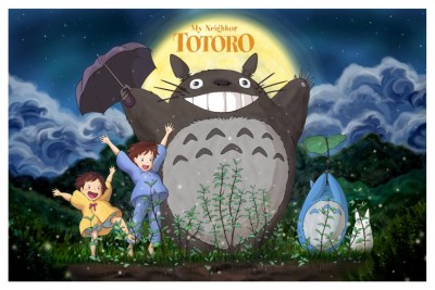 絵本・児童書 MON VOISIN TOTORO - HAYAO MIYAZAKI My Neighbor Totoro Picture Book (The Art of My Neighbor