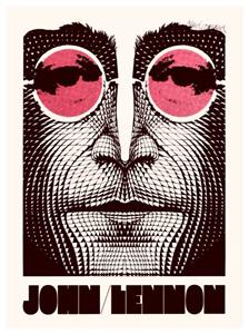 John Lennon & The Beatles 限定版ポスター THE BEATLES SIGNATURES POSTER JOHN LENNON PAUL McCARTNEY NEW