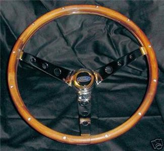 66 Ford galaxie steering wheel #6
