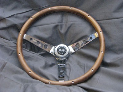 Ford falcon sprint steering wheel #2