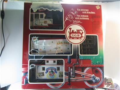 G Scale LGB Circus Train Starter Set Rear 71401 | eBay