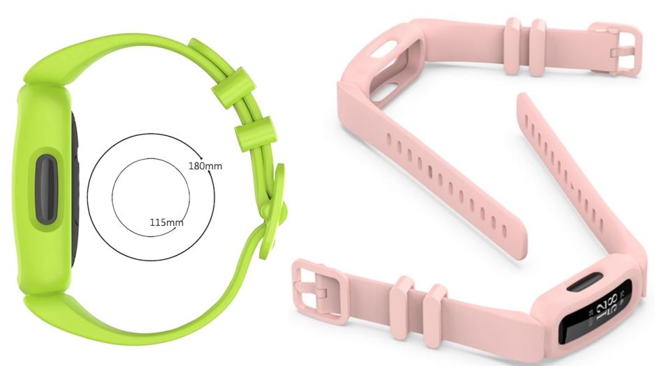 Lemspum 10-Pack Replacement Bands For Fitbit Inspire 2 & Ace 3 - Silicone Wristbands In Assorted Colors