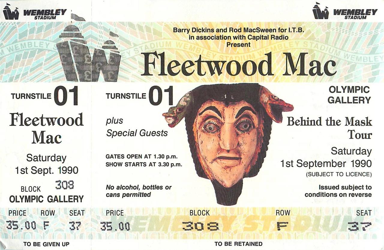 fleetwood mac tickets