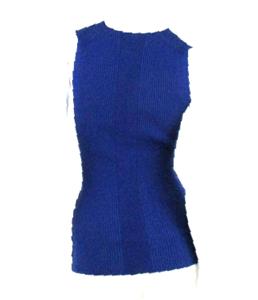 GUCCI★グッチ★素敵！Silk Sleeveless Dress, Blue $1040 NEW Authentic Gucci Silk Sleeveless Dress, Blue