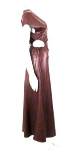 A.L.C. SYNA BROWN FAUX LEATHER CUTOUT MIDI DRESS SZ.0/XS-NWOT | eBay A.L.C. SYNA BROWN FAUX LEATHER CUTOUT MIDI DRESS SZ.0/XS-NWOT | eBay