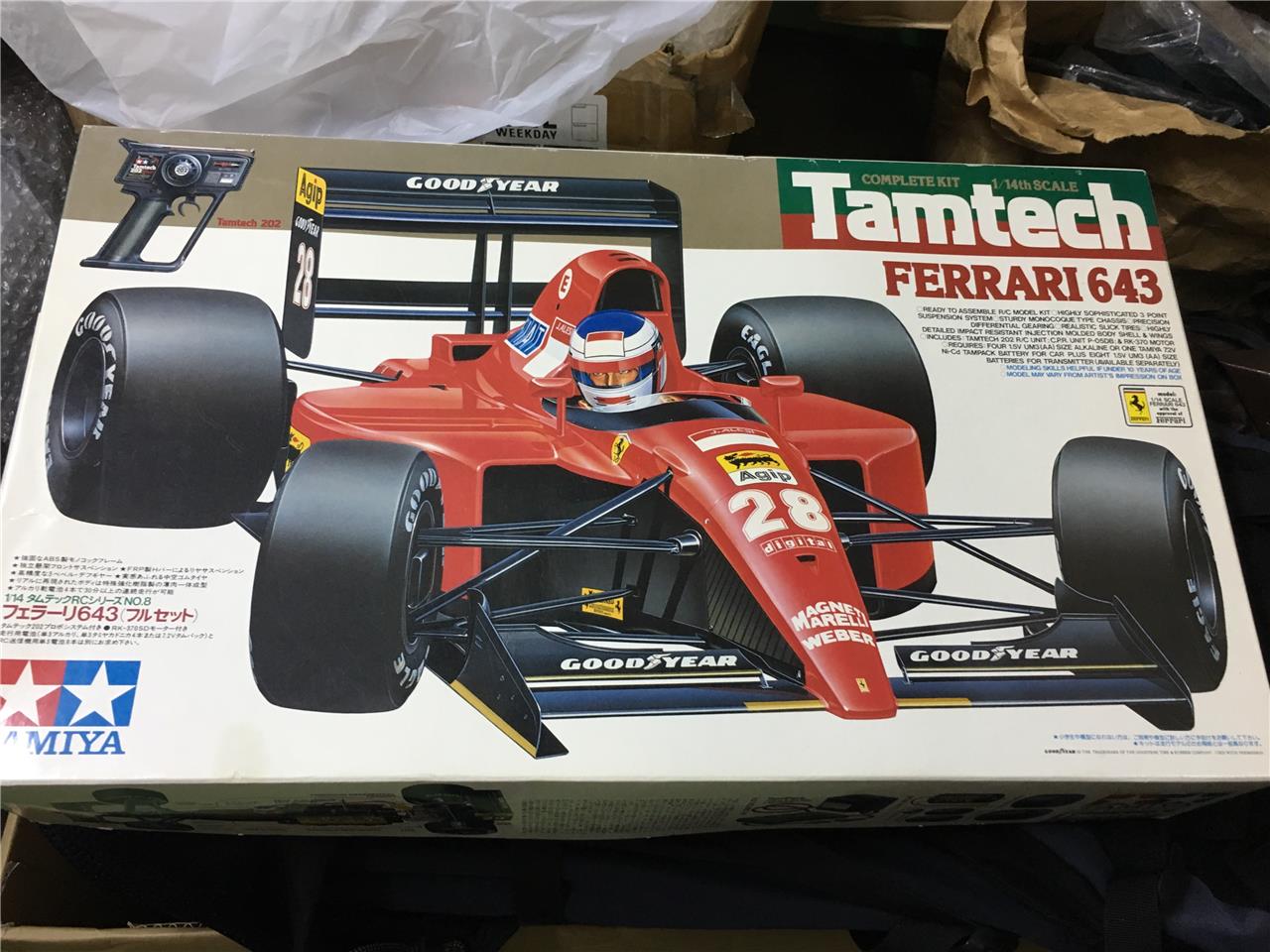 tamiya f1 rc
