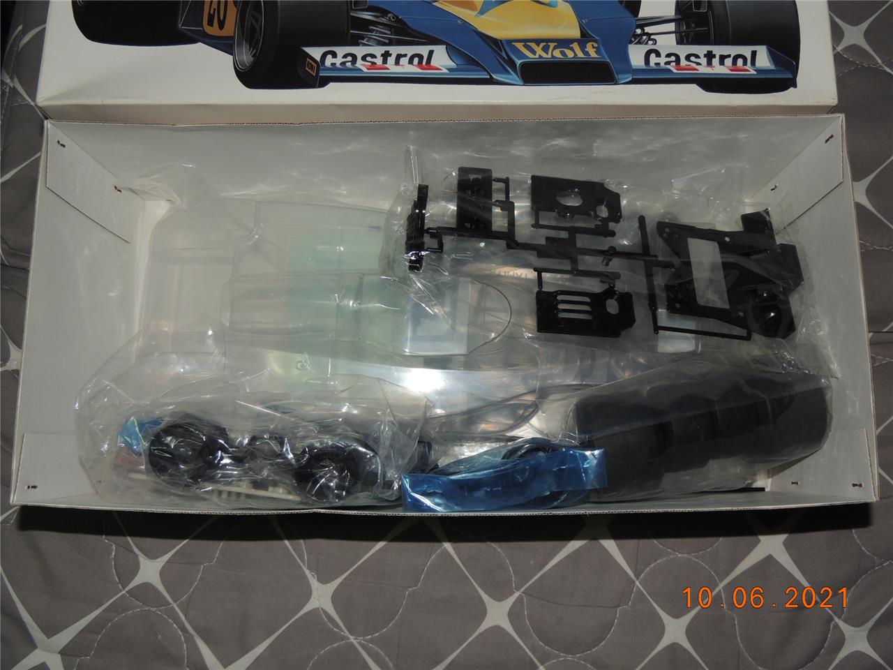 ホビーラジコン TAMIYA Wolf WR1 1/10 Rc Wolf Wr1 F104W / Tamiya USA