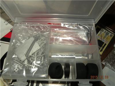 MFH MODEL FACTORY HIRO 1/24 P68 '68 NURBURGRING FORD SUPER DETAIL