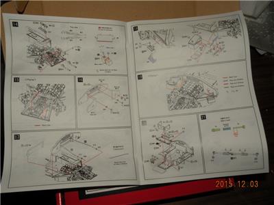 MFH MODEL FACTORY HIRO 1/24 P68 '68 NURBURGRING FORD SUPER DETAIL