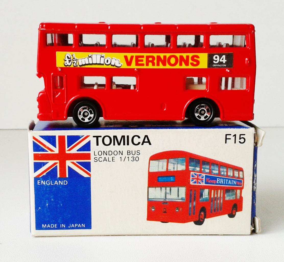 tomica london bus