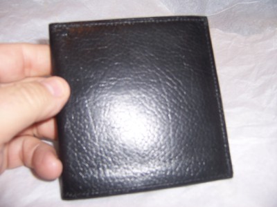 Rolfs Slim Polished Cardex/Hipster Leather Wallet,Black | eBay