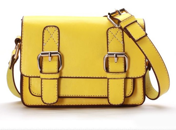 College Satchel Messenger Briefcase Mini Shoulder Bag
