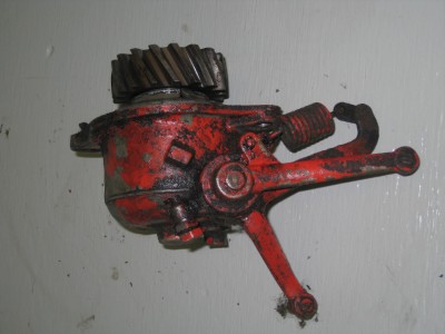 8N ford tractor governor adjustment #3