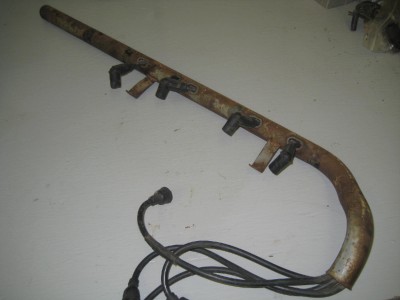 Ford 9n tractor spark plug wires #7