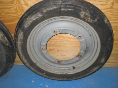 Ford 2n tire size #6