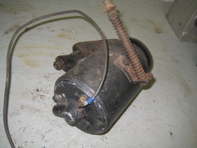 Ford 9n 6 volt generator #10