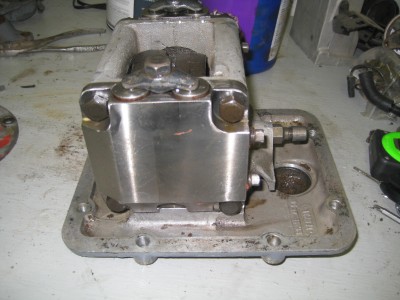 Rebuilding ford 8n hydraulic pump #8