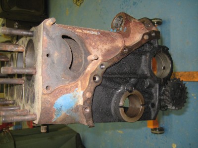 Ford 8n motors short block #3
