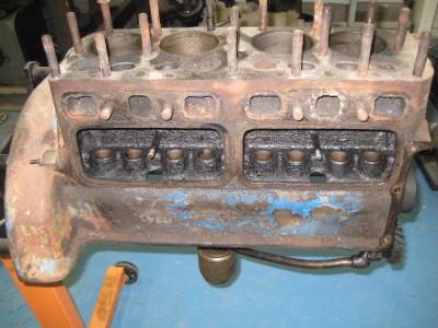 Ford 8n motors short block #10