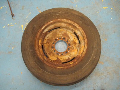 Ford 8n tires 10x28 #6