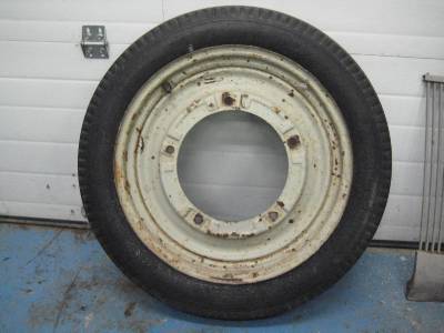 9N ford tractor tire size #7