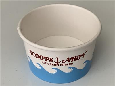 scoops ahoy ice cream robbins stranger baskin empty cup things please