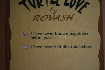 Turtle Love By Rovash I Have Never Felt Like This Before