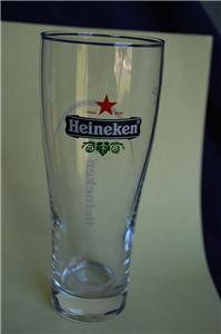 Heineken .25 Litre Beer Glass Nice Logo Design | eBay