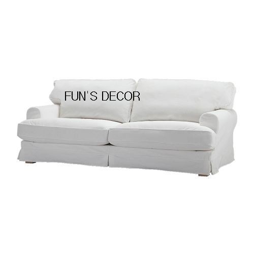 Custom Made Slipcover Cover For Ikea Ekeskog Sofa Medium Gray