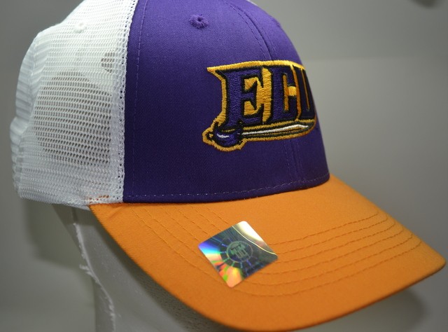 EAST CAROLINA PIRATES SNAPBACK HAT,CAP,NEW,ADJUSTABLE,ECU,TRUCKER CAP ...