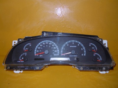 Used ford expedition instrument cluster #7