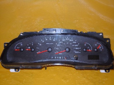 Ford van dash panel accessories #6