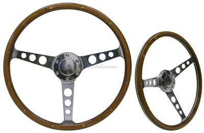 Ford wood grain steering wheel #6