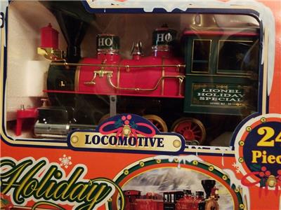 g gauge christmas train set