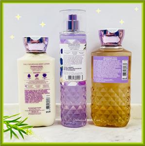 Bath & Body Works GINGHAM VIBRANT 3 Pc GIFT SET Fragrance