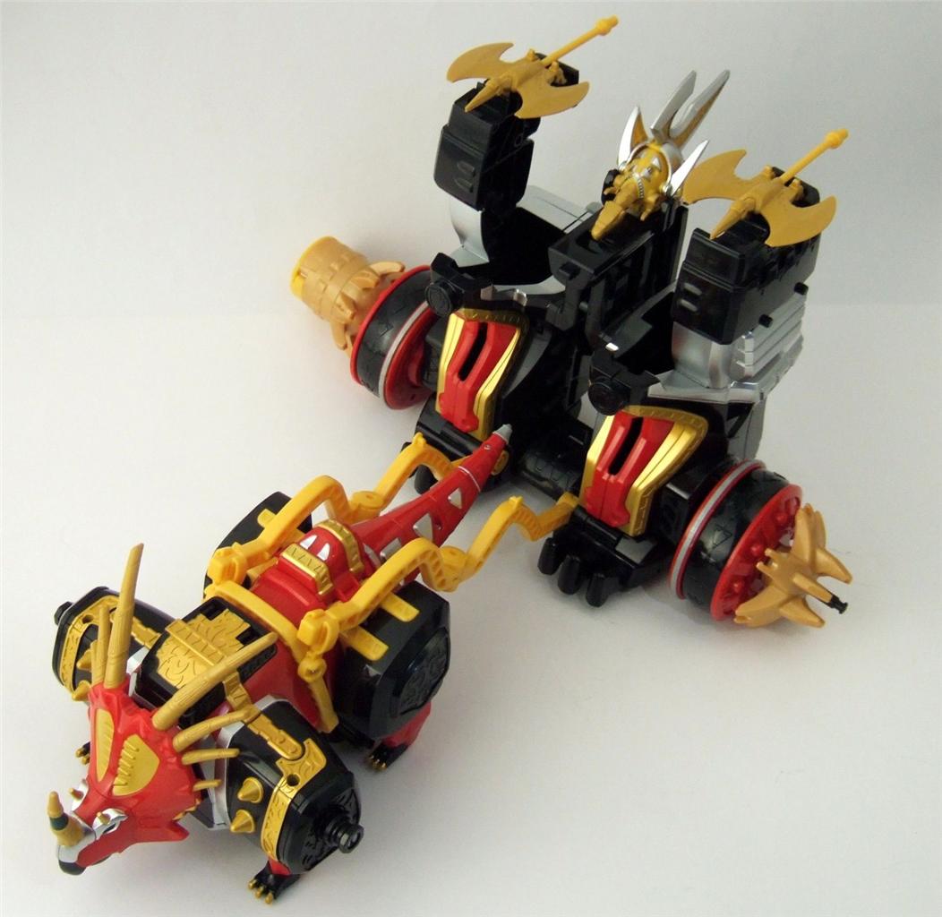 Power Rangers Dino Thunder Zords Megazords
