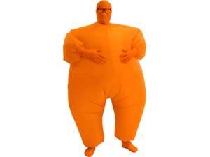 New Adult Chub Suit Inflatable Blow Up Color Full Body Costume Jumpsuit ...