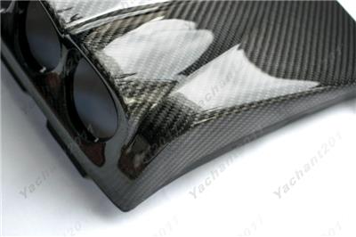 Carbon Kit For 99-02 Nissan Skyline R34 GTT GTR RHD Dash Gauge Pod 60mm