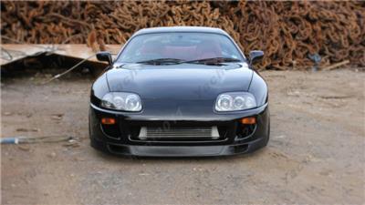 Carbon Splitter For 93 98 Toyota Supra Mk4 Greddy Gracer