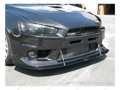 Carbon Grille For 08 17 Mitsubishi Lancer Evo X Evo 10 Vs