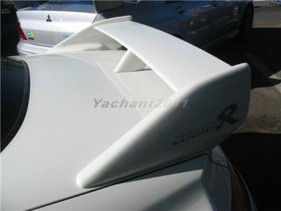 FRP Fiber Glass Wing Fit For 95-00 Mitsubishi FTO V-R-Style Rear Spoiler