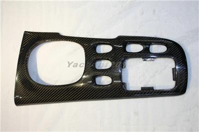 Carbon Lhd Dash Gear Radio Cluster Interior Kit For 92 97