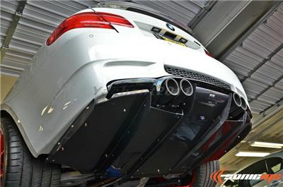 Carbon Fiber Bottom Board For 07 11 Bmw E92 E93 M3 Varis