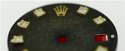 Original Lady Rolex Datejust 26mm 69178 79173 Brown Vignette