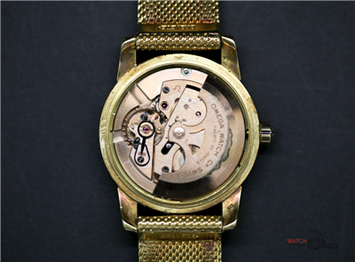 Omega Automatic Seamaster 2846 2848 Watch - Full 18K YG 34mm