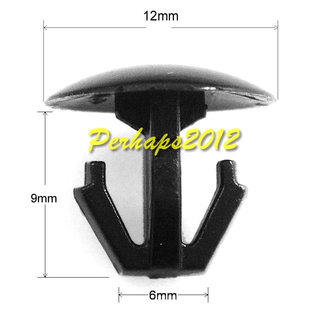 10 Pieces Hood Trunk Moulding Retainer Clip For Honda Acura OEM# 91518-SM4-003