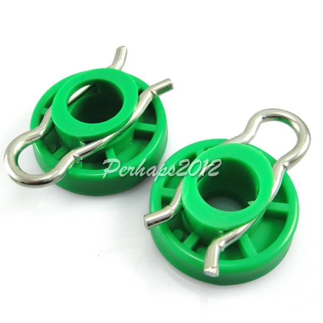 30x Front Door Power Window Regulator Roller Retainer Rollers Clip for Volvo Saa