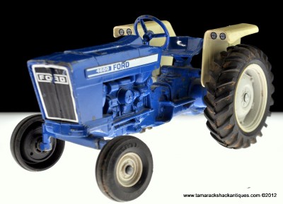 Die cast ford tractors #3